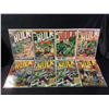 Image 1 : 8 MARVEL THE INCREDIBLE HULK COMIC BOOKS: 151, 153, 156, 157, 165 (X2), & 167
