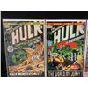Image 2 : 8 MARVEL THE INCREDIBLE HULK COMIC BOOKS: 151, 153, 156, 157, 165 (X2), & 167