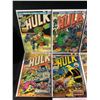 Image 2 : 10 MARVEL THE INCREDIBLE HULK COMIC BOOKS WITH A FIRST APPEARANCES IN #186 OF DEVASTATOR: 174, 175,