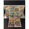 Image 1 : 10 MARVEL THE INCREDIBLE HULK COMIC BOOKS WITH A FIRST APPEARANCES IN #190 OF GLORIAN: 190,