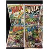 Image 2 : 10 MARVEL THE INCREDIBLE HULK COMIC BOOKS WITH A FIRST APPEARANCES IN #190 OF GLORIAN: 190,