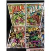 Image 2 : 10 MARVEL THE INCREDIBLE HULK COMIC BOOKS: 200, 201, 203, 205, 206, 207, 219, 222, 224, & 226