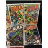 Image 3 : 10 MARVEL THE INCREDIBLE HULK COMIC BOOKS: 200, 201, 203, 205, 206, 207, 219, 222, 224, & 226