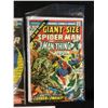 Image 2 : 3 MARVEL COMIC BOOKS: GIANT-SIZE SPIDER-MAN AND THE MAN-THING #5, JUNGLE ACTION THE BLACK