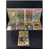 Image 1 : 9 MARVEL SUPER-VILLAIN TEAM-UP COMIC BOOKS: 3, 10 (X2), 11 (X2), 12, 13, 14, & GIANT-SIZE 1ST ISSUE