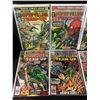 Image 2 : 9 MARVEL SUPER-VILLAIN TEAM-UP COMIC BOOKS: 3, 10 (X2), 11 (X2), 12, 13, 14, & GIANT-SIZE 1ST ISSUE
