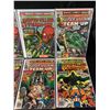 Image 3 : 9 MARVEL SUPER-VILLAIN TEAM-UP COMIC BOOKS: 3, 10 (X2), 11 (X2), 12, 13, 14, & GIANT-SIZE 1ST ISSUE