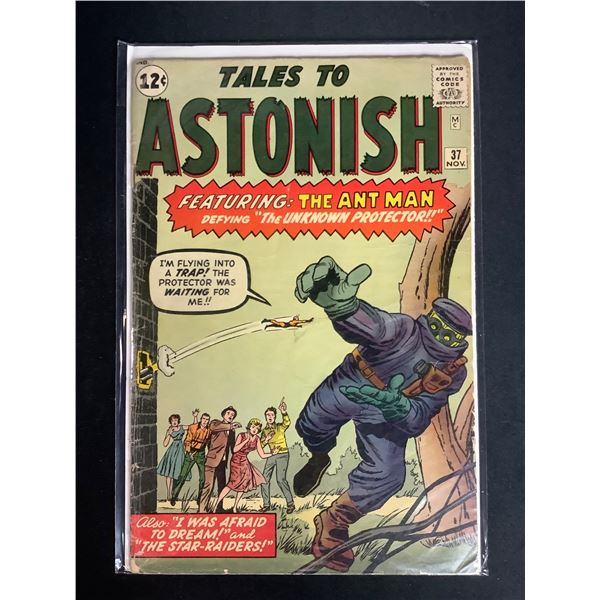 MARVEL TALES TO ASTONISH #37 FEATURING THE ANT MAN