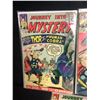 Image 2 : 3 MARVEL JOURNEY INTO MYSTERY (THOR) COMIC BOOKS WITH 2 FIRST APPEARANCES (#98 COBRA & #100