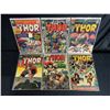 Image 1 : 6 MARVEL COMIC BOOKS (JOURNEY INTO MYSTERY & THOR) WITH 2 FIRST APPEARANCES (#114 FENRIS