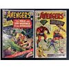 Image 1 : 2 MARVEL AVENGERS COMIC BOOKS WITH FIRST APPEARANCES IN #2 OF AVENGERS MANSION & LIMBO:
