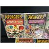Image 2 : 5 MARVEL AVENGERS COMIC BOOKS WITH FIRST APPEARANCES (#9 WONDER MAN & #23 RAVONNA):