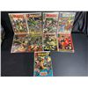 Image 1 : 9 MARVEL AVENGERS COMIC BOOKS WITH FIRST APPEARANCES (#32 BILL FOSTER, #34 LIVING LASER, & #36