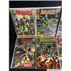 Image 2 : 9 MARVEL AVENGERS COMIC BOOKS WITH FIRST APPEARANCES (#32 BILL FOSTER, #34 LIVING LASER, & #36