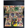 Image 1 : 11 MARVEL AVENGERS COMIC BOOKS WITH A FIRST APPEARANCE (#49 TYPHON): 40, 42, 45, 48, 49, 50 (X2)