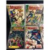 Image 2 : 11 MARVEL AVENGERS COMIC BOOKS WITH A FIRST APPEARANCE (#49 TYPHON): 40, 42, 45, 48, 49, 50 (X2)