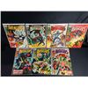 Image 1 : 7 MARVEL AVENGERS COMIC BOOKS WITH FIRST APPEARANCES (#61 QUINJET, #62 W'KABI & MAN-APE, #66