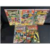 Image 1 : 5 MARVEL SUB-MARINER COMIC BOOKS WITH FIRST APPEARANCES (#68 FORCE & #70 PIRANHA): 33, 40,