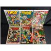 Image 2 : 6 MARVEL THE MIGHTY THOR COMIC BOOKS: 171, 173, 182, 186, 189, & 199