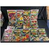 Image 1 : 13 MARVEL THE INVINCIBLE IRON MAN COMIC BOOKS WITH FIRST APPEARANCES (#24 MINOTAUR, #27 FIREBRAND,