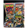 Image 2 : 13 MARVEL THE INVINCIBLE IRON MAN COMIC BOOKS WITH FIRST APPEARANCES (#24 MINOTAUR, #27 FIREBRAND,