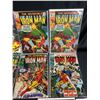 Image 3 : 13 MARVEL THE INVINCIBLE IRON MAN COMIC BOOKS WITH FIRST APPEARANCES (#24 MINOTAUR, #27 FIREBRAND,