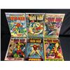Image 1 : 6 MARVEL THE INVINCIBLE IRON MAN COMIC BOOKS: 40, 42, 43, 46, 47, & 48