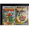 Image 2 : 6 MARVEL THE INVINCIBLE IRON MAN COMIC BOOKS: 40, 42, 43, 46, 47, & 48