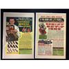 Image 2 : 2 MARVEL SPIDER-MAN REPRODUCTION COVERS *COVERS ONLY*  & FIRST APPEARANCES : THE AMAZING
