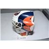 Image 1 : Vintage beer can NHL goalie mask bank