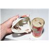 Image 3 : Vintage beer can NHL goalie mask bank
