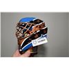 Image 1 : Vintage beer can NHL goalie mask bank