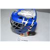 Image 1 : Vintage beer can NHL goalie mask bank