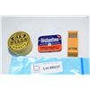 Image 1 : Lot of Vintage NOS full medicine containers