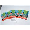 Image 1 : 1990 (5) Packs of TMNT cards