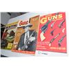 Image 1 : (3) 1950's hunting + guns magazines