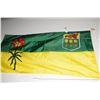Image 1 : NOS vintage Saskatchewan flag