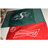 Image 1 : Budweiser + Pilsner flag