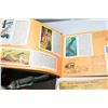 Image 2 : (3) Full + (8) NOS tea card albums
