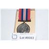 Image 1 : WWII England sterling war medal - cannot guarantee authenticity