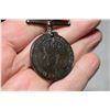 Image 3 : WWII England sterling war medal - cannot guarantee authenticity