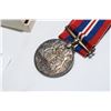 Image 2 : WWII British sterling war medal - cannot guarantee authenticity