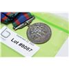Image 1 : WWII Canada sterling voluntary medal - cannot guarantee authenticity