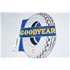 Image 1 : Porcelain Fantasy Sign - GoodYear Tires - x inches long