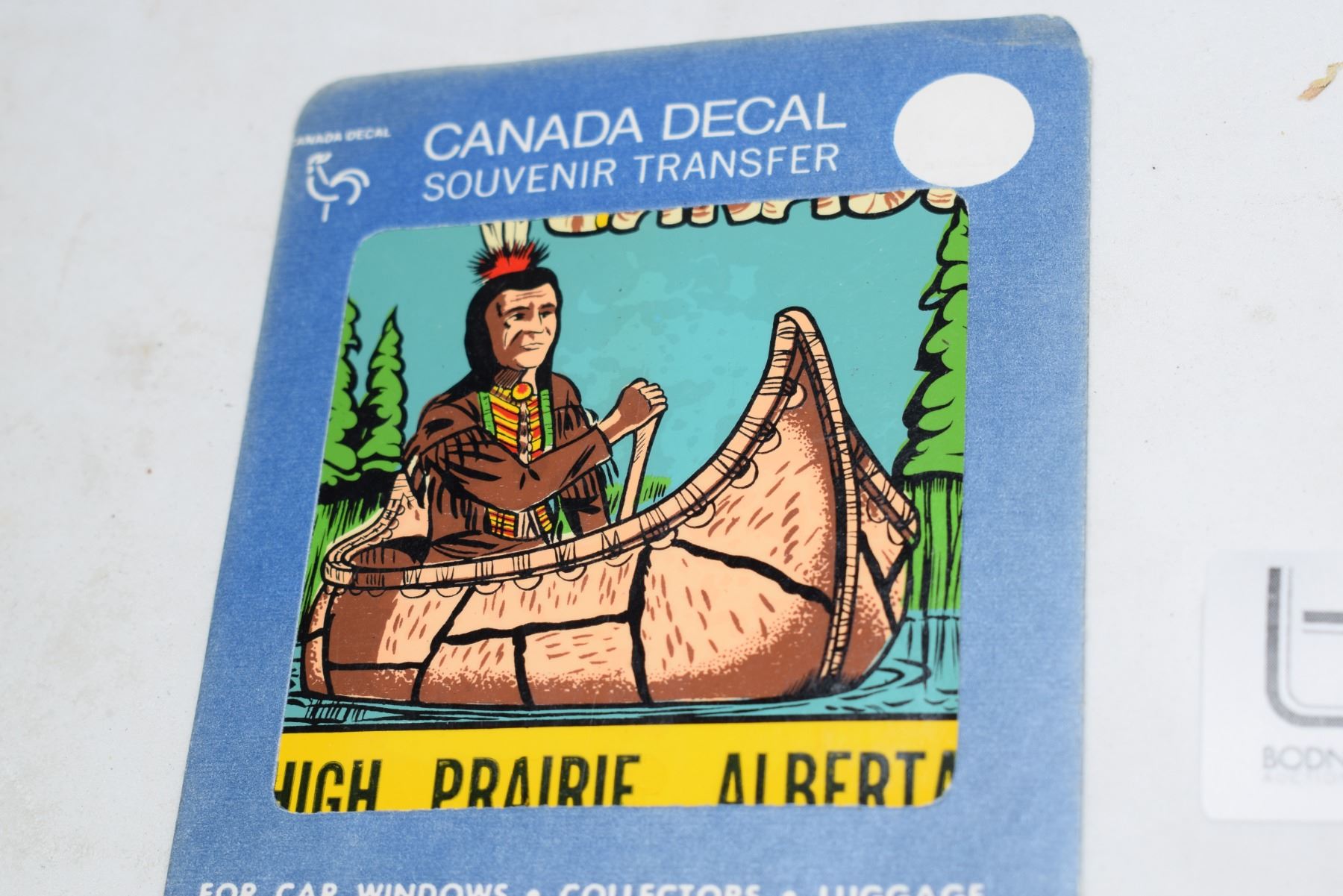 RCMP needle books + NOS canada decal stickers Bodnarus Auctioneering