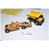 Image 1 : IH Ertl Scraper toy + tonka truck