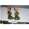 Image 1 : Sask Roughriders bobbleheads - suitor + jurasin