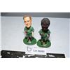 Image 1 : Sask Roughriders bobbleheads - lancaster + reed
