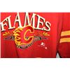 Image 2 : Rare Calgary flames starter jersey large size 1992