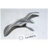 Image 1 : Signed metal art goose